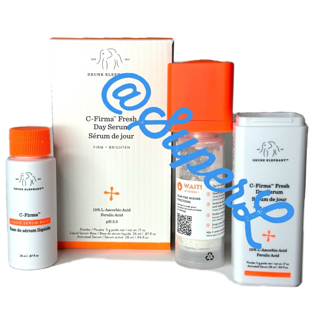 NEW Drunk Elephant C Firma Fresh Vitamin-C Day Serum Moisturizer